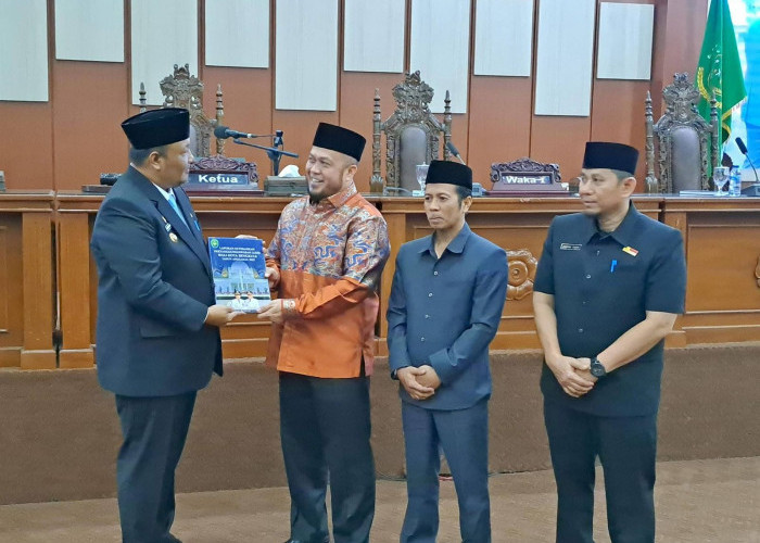 Pemkot Bengkulu Sampaikan LKPJ 2025, Fokus Anggaran pada Pelayanan Dasar dan Sinergi Pembangunan