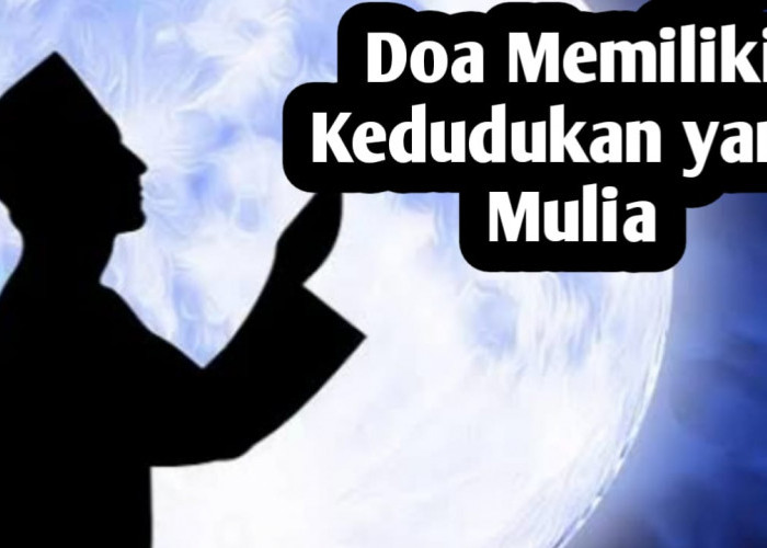 Ingin Memiliki Kedudukan yang Mulia, Amalkan dengan Rutin Doa Nabi Nuh AS Berikui