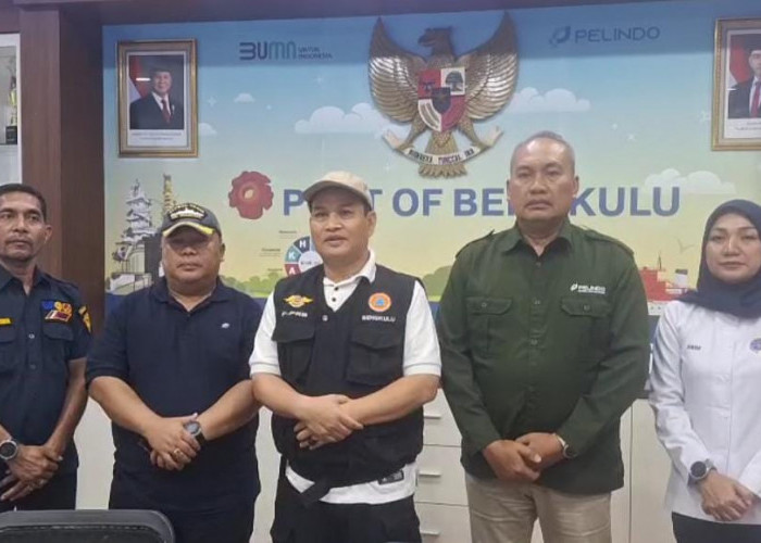 Pemprov Bengkulu Tinjau Pengerukan Alur Pelabuhan Pulau Baai, Targetkan Selesai Lebih Cepat