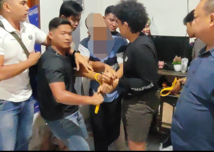  Tega Setubuhi Dua Anak Kandung Sejak 2018, Pria Paruh Baya di Kepahiang Diringkus Polisi