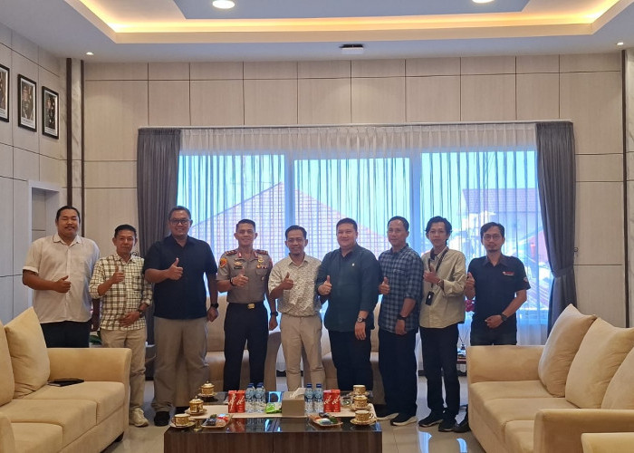 Silaturahmi dengan RBMG, Kapolda Bengkulu Ajak Media Perkuat Citra Positif Daerah