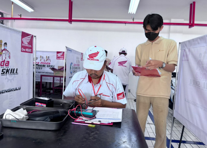 Astra Motor Bengkulu Gelar Technical Skill Contest 2026 Regional