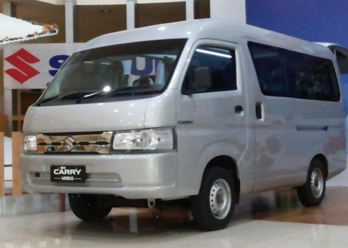 Sang Legenda Angkot, Berikut Spesifikasi Dan Harga Suzuki Carry Minibus 2023