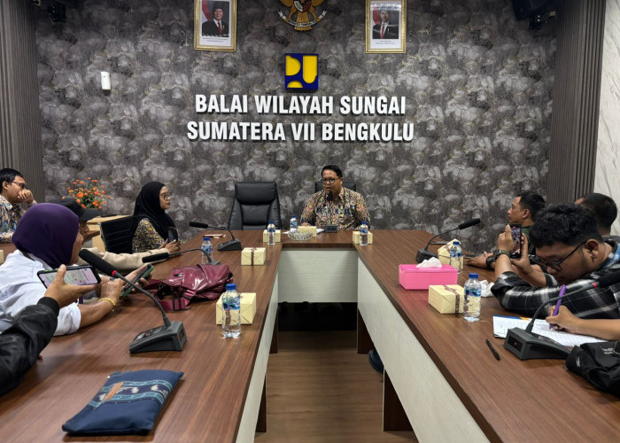 BWS Sumatera VII Tegaskan Proyek Pengendali Banjir Bengkulu Sesuai Prosedur, Isu Hoaks Diluruskan