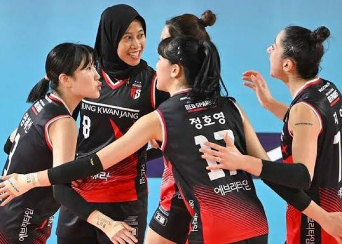 Hore..!! Megawati Bersama Tim Red Sparks Bakal Ke Indonesia, Main di Laga Pembuka Proliga 2024