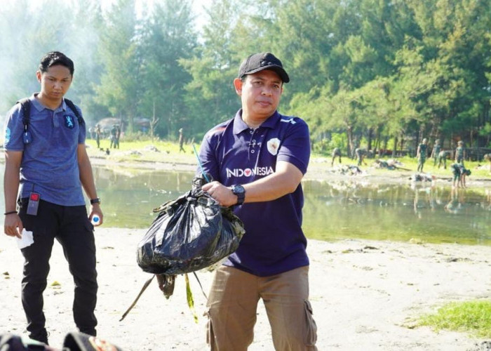Wali Kota Bengkulu Canangkan Gerakan Tanam 10 Ribu Pohon Kelapa di Pantai Panjang