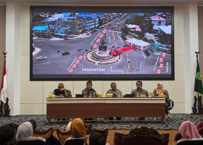 Karnaval Batik Internasional 2026 Siap Digelar, Pemkot Bengkulu Finalisasi Persiapan