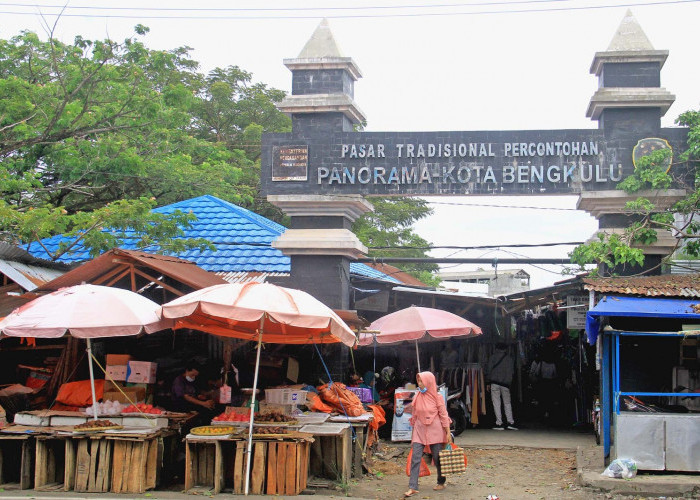 Pasar Panorama Tak Lagi Tampung Pedagang, Pemkot Bengkulu Cari Investor