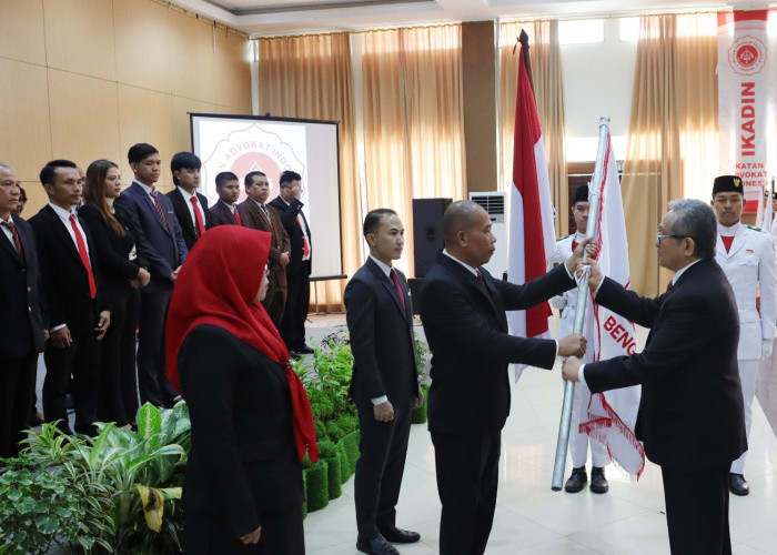 Muspani Jabat Ketua IKADIN Provinsi Bengkulu