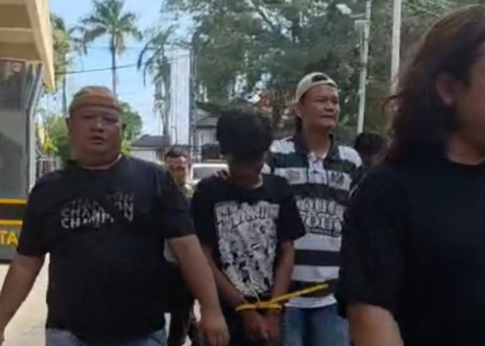 Residivis 17 Tahun Bacok Teman Usai Cekcok, Ditangkap di Persembunyian