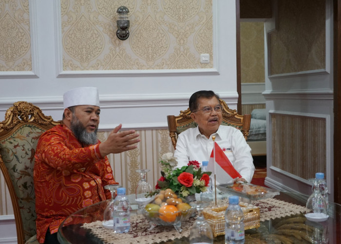Jusuf Kalla Lantik Pengurus PMI Bengkulu 2026–2031, Tekankan Pengabdian untuk Kemanusiaan