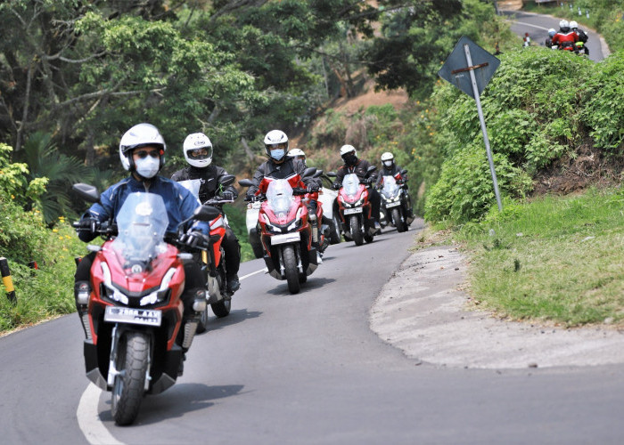 Lebih dari Satu Dekade Memersatukan Nusantara, Astra Motor Bengkulu Kupas Fakta Seru Honda Bikers Day