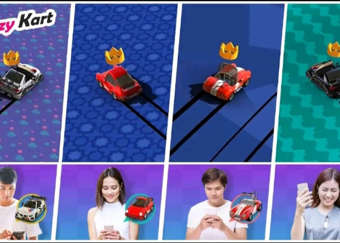 Crazy Kart, Game Balapan Online Penghasil Saldo DANA Gratis Ratusan Ribu Rupiah, Nyata Atau Scam?