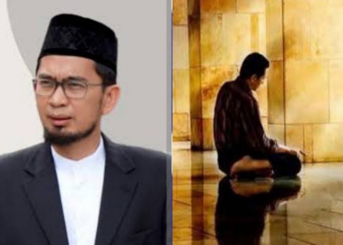 Ingin Mendapatkan Ketenangan Hidup dari Sholat, Ustaz Adi Hidayat Bagikan Caranya