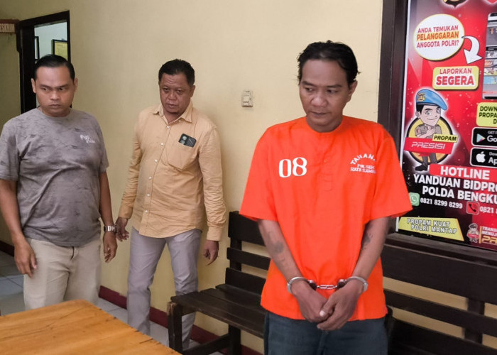 Buron Satu Tahun, Residivis AY Kembali Masuk Bui untuk Ke-7 Kalinya