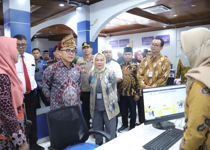 Menteri PANRB Resmikan 3 MPP di Bengkulu, Anas: Layanan Makin Mudah dan Cepat