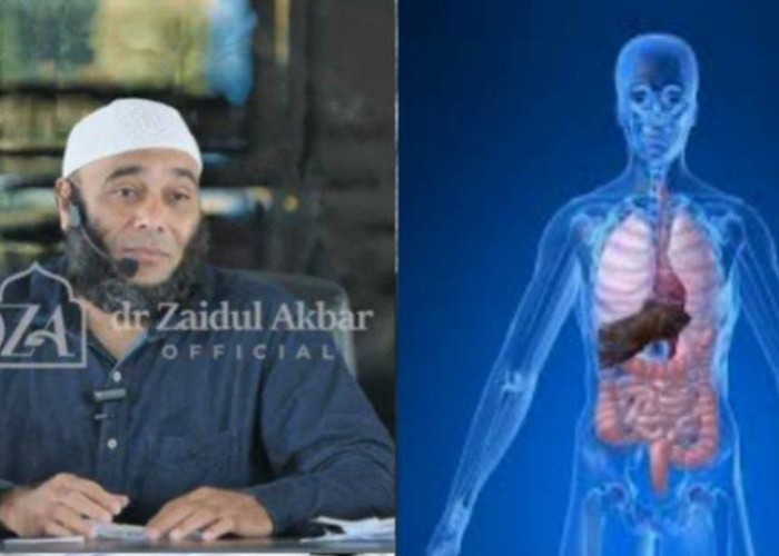 Cara Membuang Racun Penyebab Penyakit, dr Zaidul Akbar Bagikan Resepnya