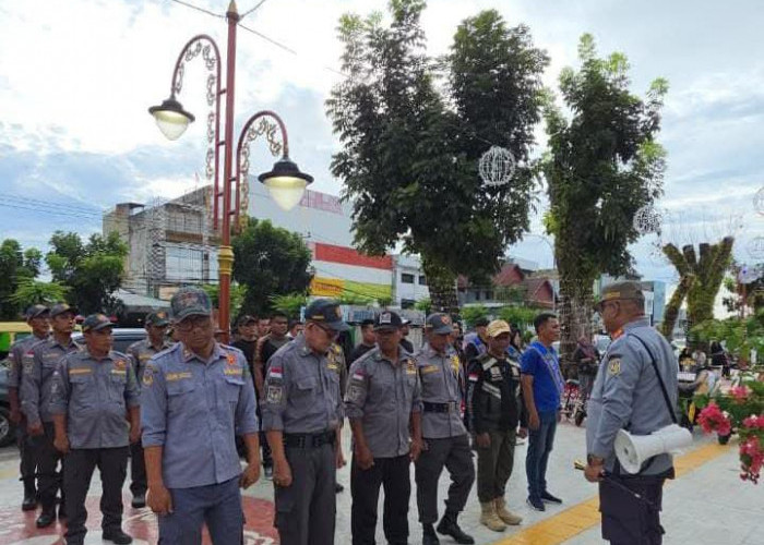 Satpol PP Intensif Awasi Belungguk Point, Jaga Ketertiban dan Kebersihan Kota