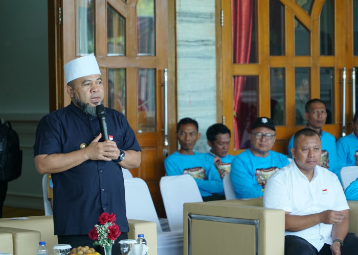 Gubernur Helmi Sebut  Pendamping Desa Berperan Wujudkan Pertumbuhan Ekonomi 