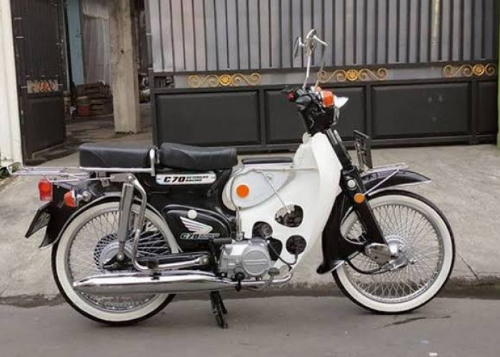 Honda C70, Si Klasik Unik Gak Ada Matinya, Ini Kisaran Harga Bekasnya