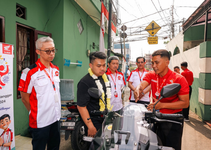 Hari Pelanggan Nasional, Konsumen Motor Honda Dapat Banyak Kejutan