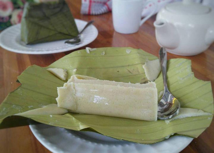 Barongko, Makanan Legendaris Raja Bugis di Makassar Sulawesi Selatan