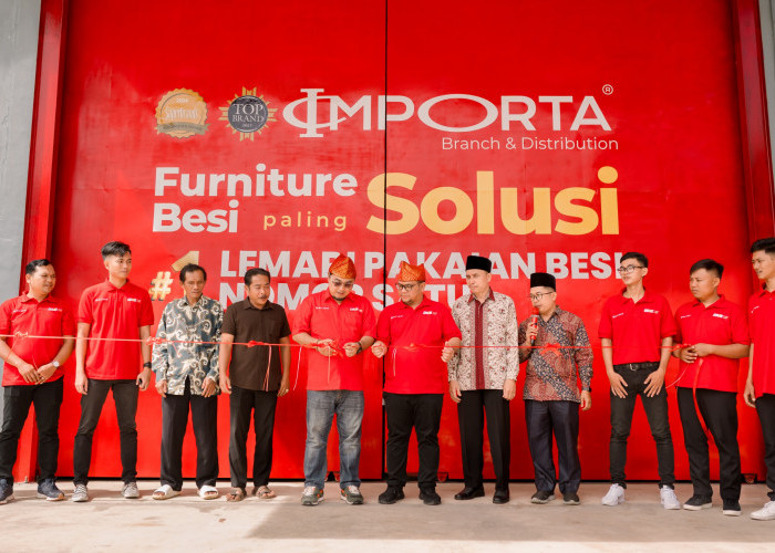 Importa Resmikan Cabang Ke-25 di Bengkulu, Perkuat Fondasi Pertumbuhan dan Kapabilitas Distribusi Nasional