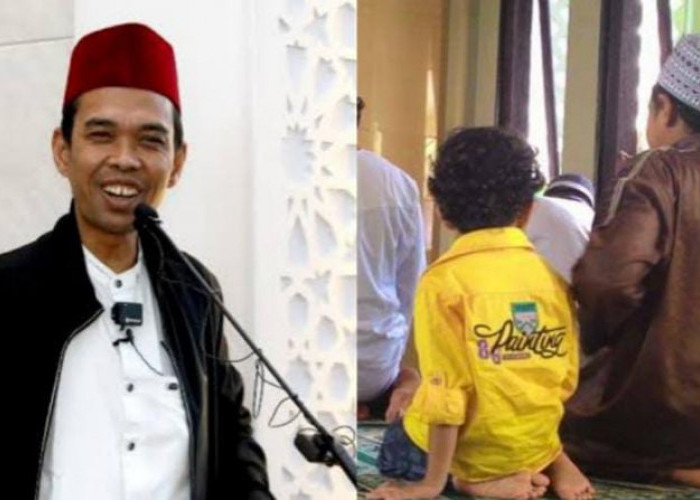 Anak Susah Diajak Sholat, Ustaz Abdul Somad Jelaskan Kesalahan orang Tua yang Menjadi Penyebabnya