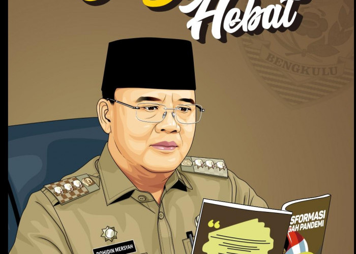 Buku Bengkulu Hebat Karya Gubernur Rohidin Dilaunching Serentak HUT Provinsi Bengkulu 