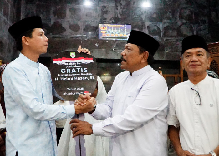 Seluma, Benteng dan Kaur Terima Ambulans Gratis Dari Pemprov Bengkulu 