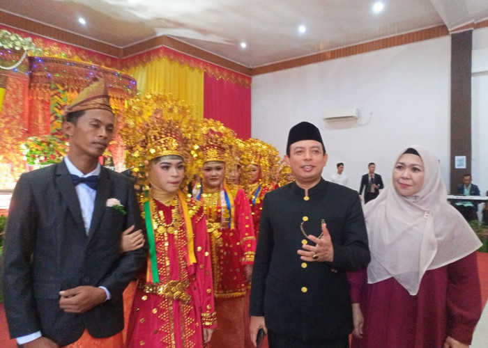 10 Pasangan di Bengkulu Akan Ikuti Program Nikah Gratis, Seluruh Biaya Ditanggung Pemkot