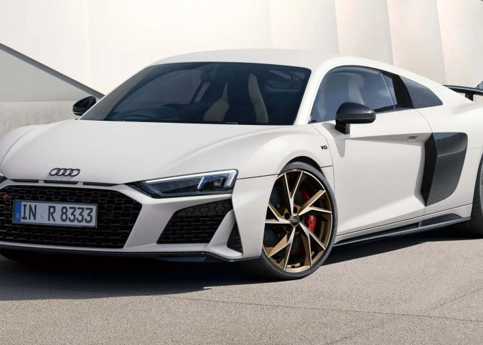 Audi R8 V10 GT Finale: Tenaga Quattro, RWD, Lebih Ringan