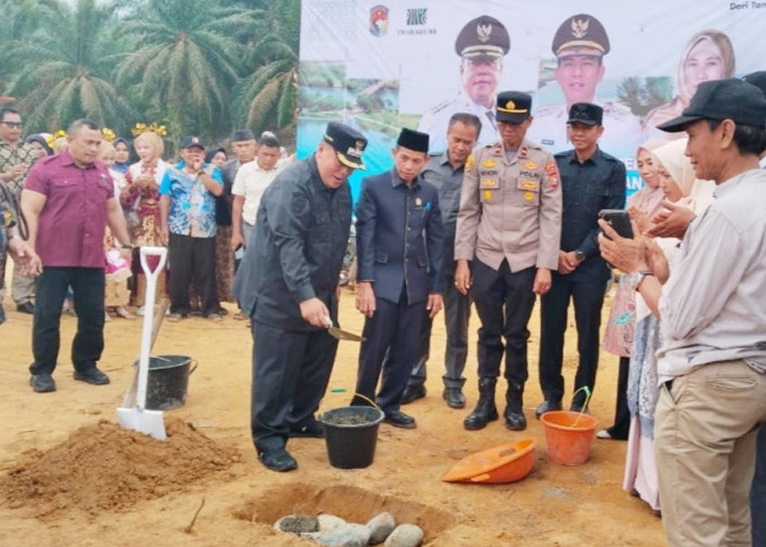 Mukomuko Gandeng Tharabumi Bangun Pabrik Penggilingan Padi di Aur Cina