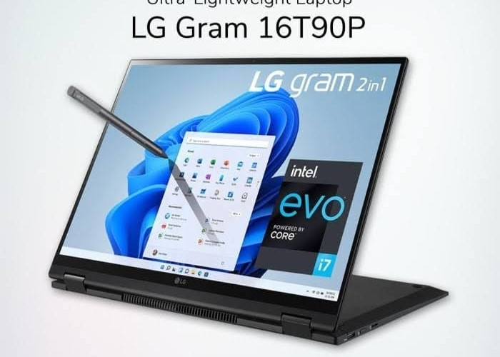 Pegang Rekor Laptop 16 Inci Teringan, LG Gram Pro 2 in 1 Bisa Diputar 360 Derajat