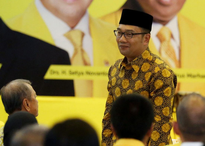 Ridwan Kamil Susul Rohidin dan 3 Gubernur Lainnya Gabung Golkar 