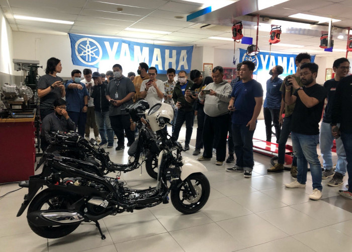 Semakin Jadi Unggulan, Yamaha Kupas Tuntas Performa Yamaha Grand Filano Hybrid-Connected