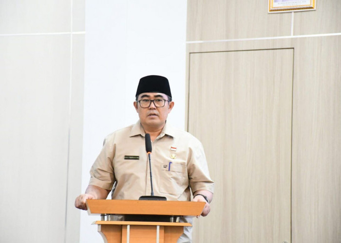 Tak Ada Tanggal Merah, Pj Sekda Bengkulu Tegaskan Etos Kerja 25 Jam bagi Pejabat Pemkot