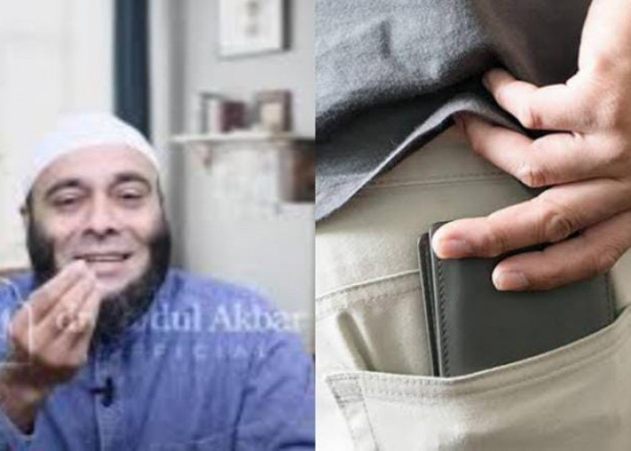 Bahaya Menyimpan Dompet di Saku Belakang, Berikut Penjelasan dr Zaidul Akbar
