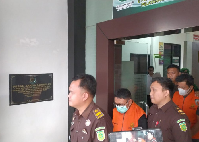  Korupsi Dana BOS SMPN 2 Rejang Lebong, Kejari Tetapkan Tiga Tersangka
