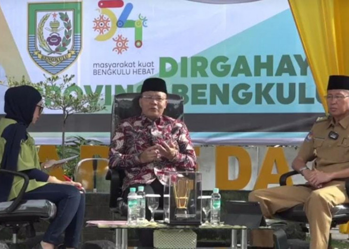 Raih Penghargaan PPN Terbaik Ketiga, Gubernur Bengkulu Minta OPD Tidak Puas Diri