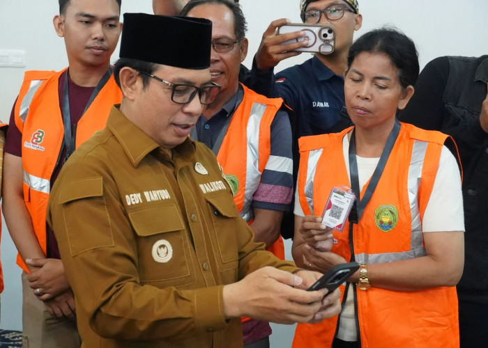 Pemkot Bengkulu Digitalisasi Retribusi Parkir, Pembayaran QRIS Mulai Diterapkan