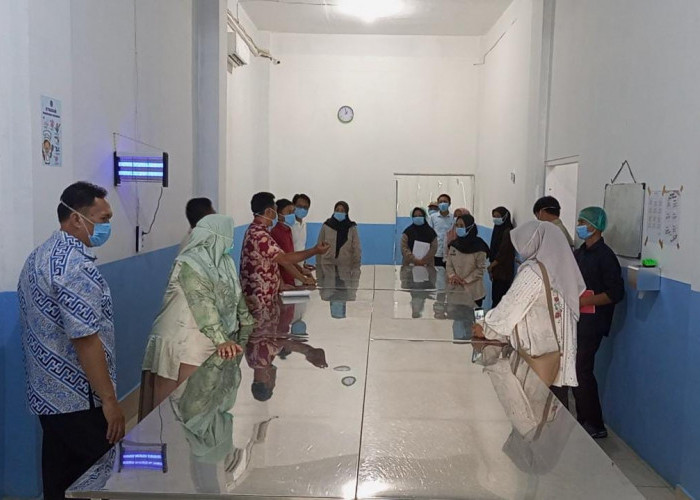 Dinkes Bengkulu Selatan Cek Kelayakan 3 Dapur SPPG, Pastikan Higienitas Pemenuhan Gizi