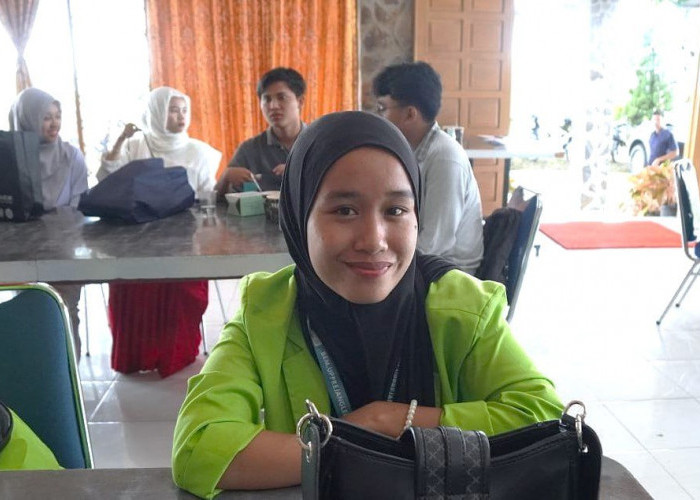Mahasiswa Rejang Lebong Rasakan Manfaat Program JKN, Tak Khawatir Biaya Berobat