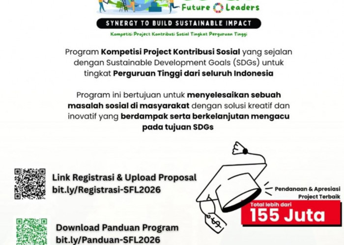 Pendaftaran Segera Ditutup! AHM Ajak Mahasiswa Indonesia Ikuti SDGs Future Leaders 2026