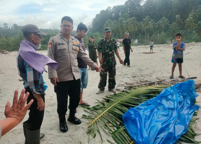 Tragedi di Pantai Batu Lungun, Warga Kaur Temukan Jenazah Remaja Misterius