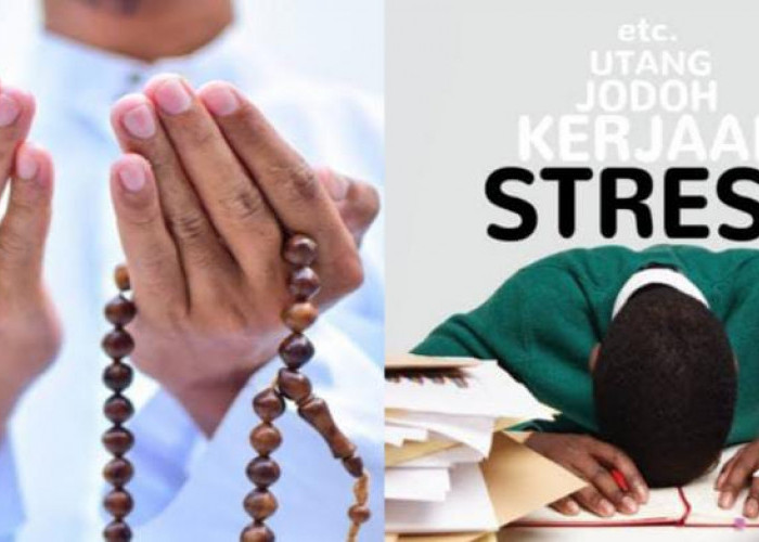 Sedang Stres, Terpuruk dan Banyak Cobaan, Amalkan Doa-doa Berikut Agar Diberi Kemudahan Menghadapinya