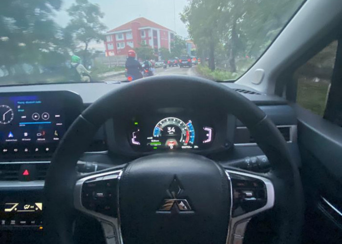 The New SUV Mitsubishi Motors Punya 4 Mode Berkendara, Menyesuaikan Kondisi Jalan Indonesia