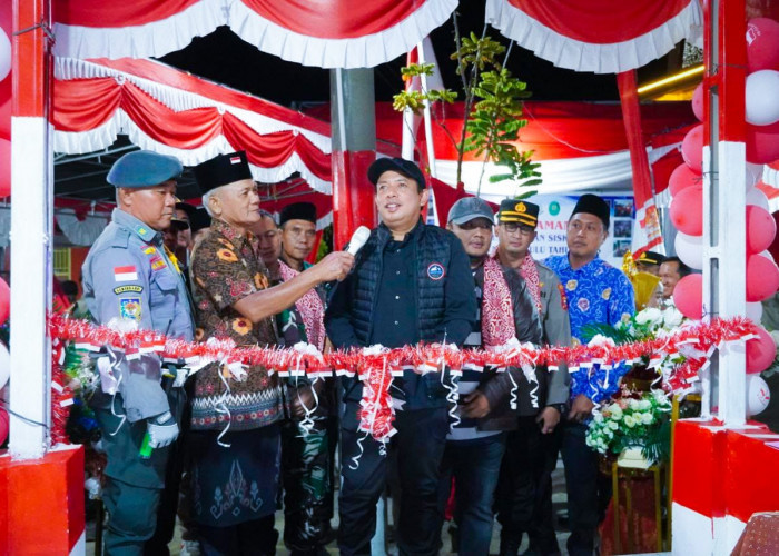 Didukung Penuh Warga, Program Aktifkan Kembali Poskamling Wali Kota Bengkulu Dedy Wahyudi Bergulir