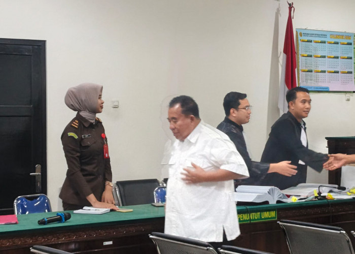 Surat Mantan Bupati Kepahiang Soal Pengembalian Aset Tanah Jadi Pertimbangan JPU Tuntut Idris 