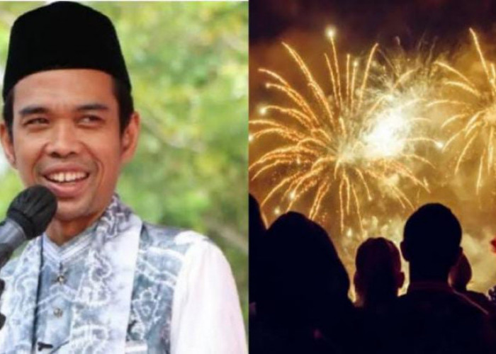 Bagaimana Hukum Merayakan Tahun Baru Menurut Islam, Ustaz Abdul Somad Tegaskan Ini